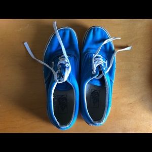 Blue Vans